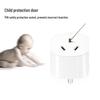 Bull 2-Pin to 3-Pin Power Adapter CN plug (adapter included)