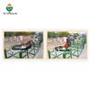 Outdoor Four-Person Back Combination Trainer