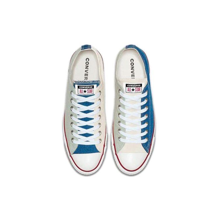 Кеды Chuck Taylor All Star Converse Low 'Navy Vintage White' 163966C