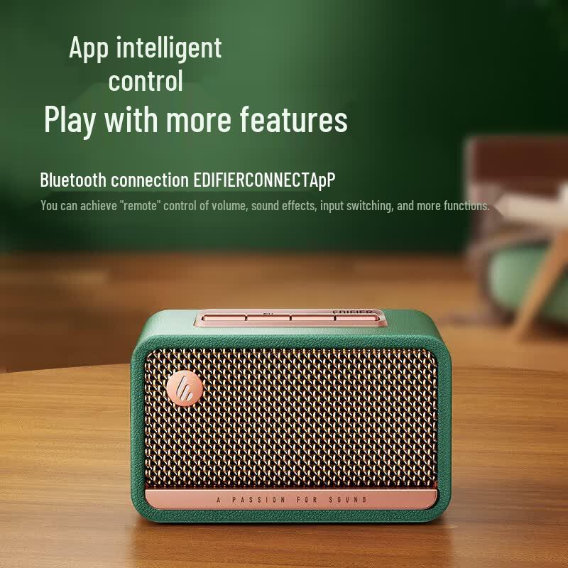 Edifier M130 Ретро Портативная Bluetooth Деревянная Колонка (Китайская версия)