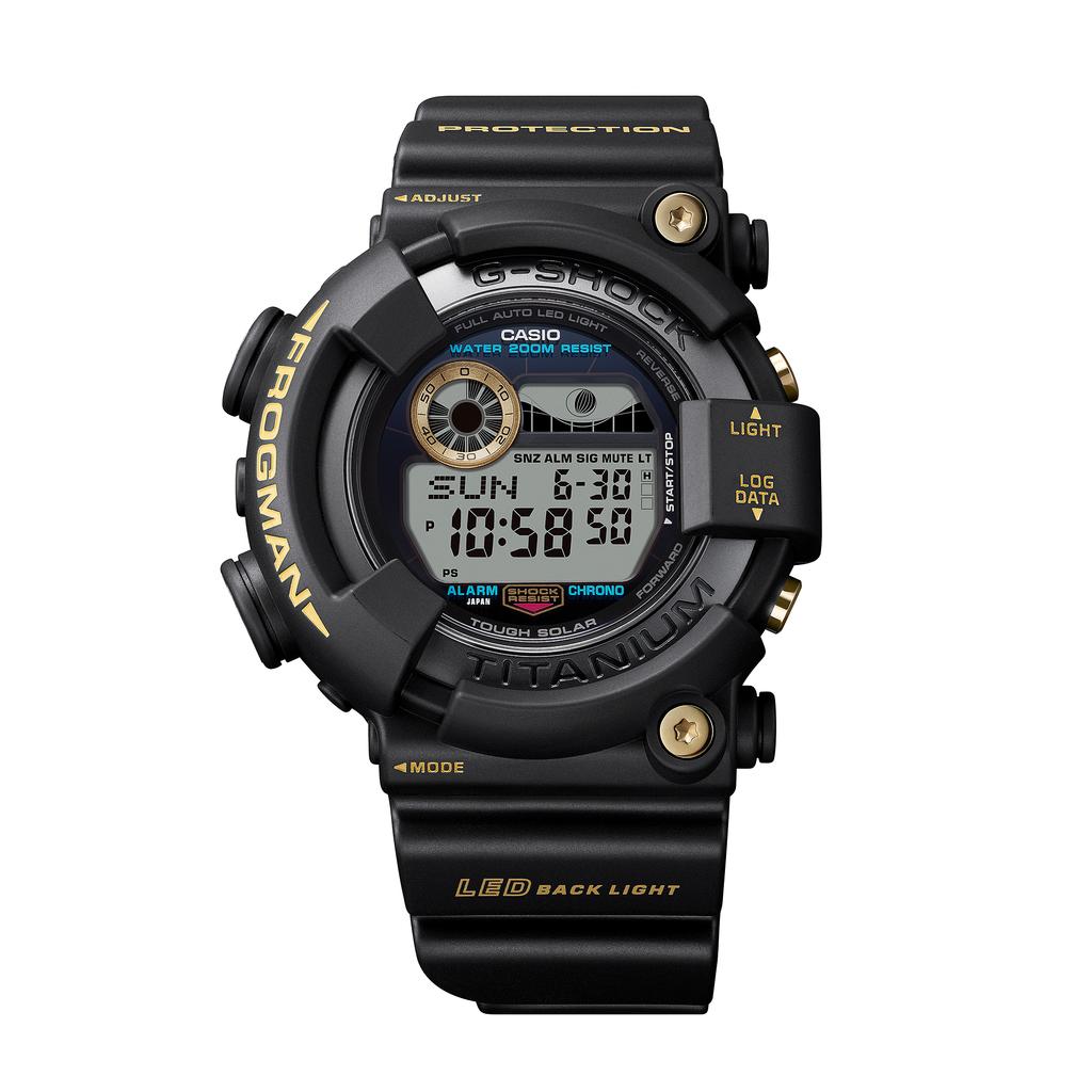 Casio Мужские кварцевые часы G-SHOCK с resin-корпусом, водозащитой 200 м, ударопрочностью, будильником GW-8230B-9A