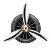 Универсальный автомобильный очиститель воздуха Air Force 3 Propeller Aroma Perfume Diffuser Vents Outlet Fragrance Clip