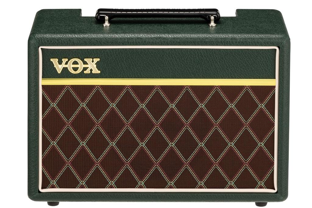 VOX Pathfinder 10 Компактный гитарный усилитель, Лимитированная серия, Идеально для дома, Чистый звук, British Racing Green, Компактный, Для практики, Овердрайв, Стандартный, 10 Вт,