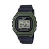 [Casio] CASIO Стандартные цифровые часы W-218H-3AV Мужские Женские Дешевые Casio Чипкаши Оливково-зеленый Зарубежная модель [Параллельный импорт]