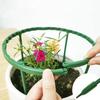 Пластиковая Опора для Растений Каркас Стойка Растениеводство Теплица Расположение Полукруглый Фиксирующий Штырь Внутренние Цветы Растения Лианы Зажим для Вьющихся