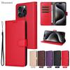Phone Case For Huawei Nova 12 13 14 Ultra Pro Leather Flip Wallet Case with Card Slot Holder Phone Cover Casing
