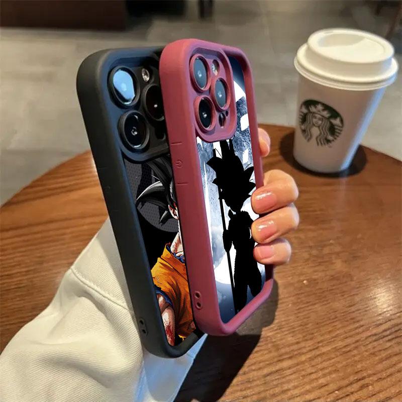 Чехол для телефона Dragon Balls z для Samsung S26 S25 S24 S23 S21 S20 Ultra Goku для Galaxy S25 S24 FE S26 Plus Funda Мягкий силиконовый чехол