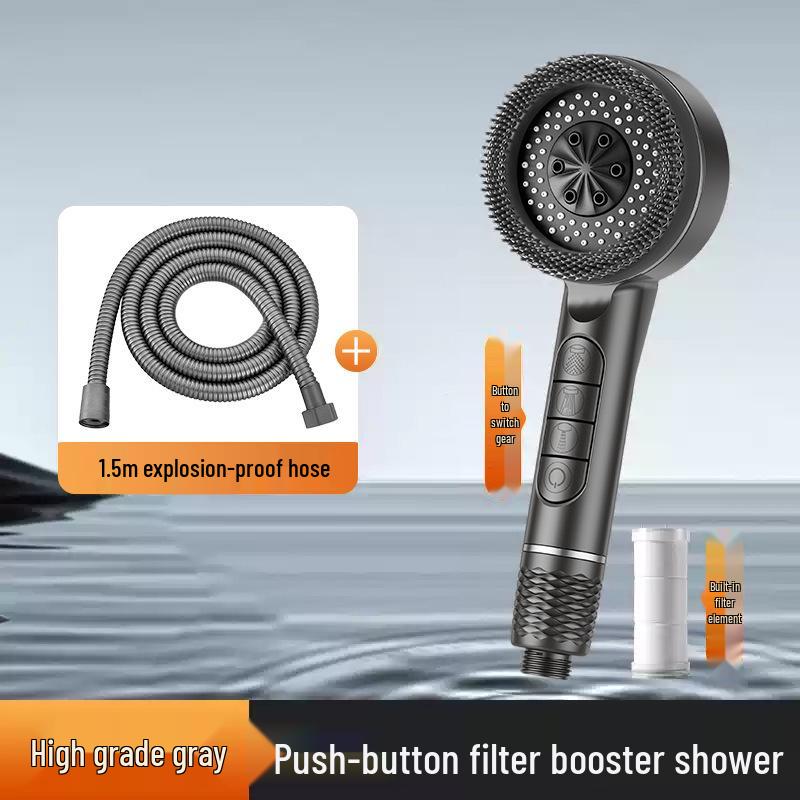 Любовь Дождя Напорная Ручная Душевая Лейка с Фильтром