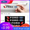Горячая автомобильная наклейка Для Ford 4 шт. Логотип автомобиля Наклейка на ручку двери Наклейка на кузов Для Ford Focus 2 MK2 3 MK3 MK4 ST Mondeo Festiva Fusion Su