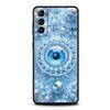 Модные ресницы Глаза Чехол для телефона Samsung Galaxy S26 S25 S24 S23 S22 S20 S21 FE Ultra S25 Edge Plus 5G Мягкий ТПУ Чехол Capas