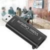 Карта захвата HD-видео, коробка для записи 4K 1080P, HDMI-USB 2.0 для потоковой записи игр PS4