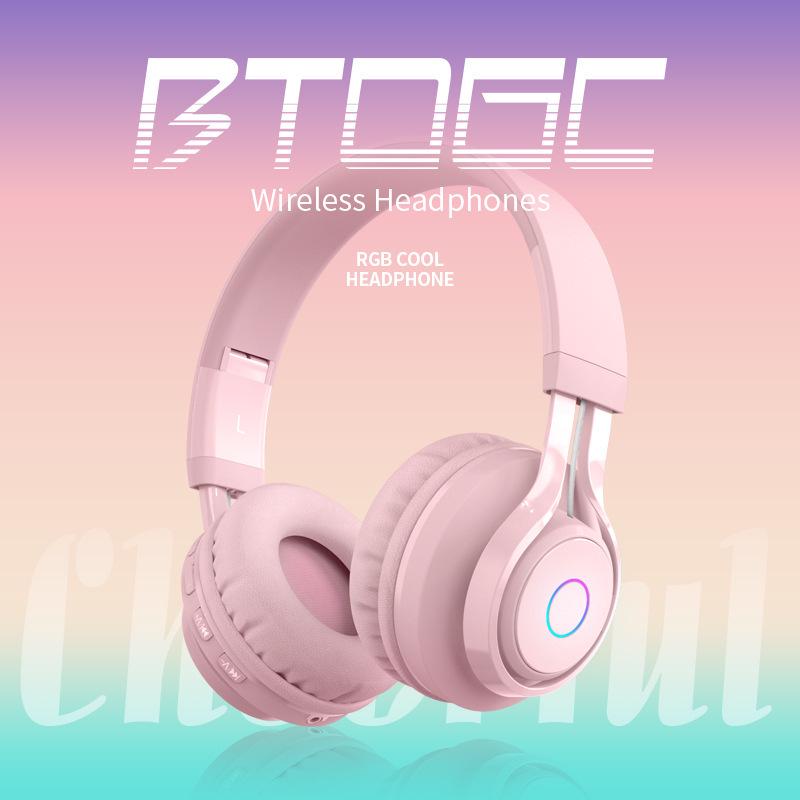 Детские полноразмерные Bluetooth-наушники BT06C с защитой слуха