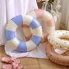 Kids Donut Swimming Ring Inflatable Pool Float for 5-9 Years Old Boy and Girl Water Play Swimming Pool Toys Swimming Circle
