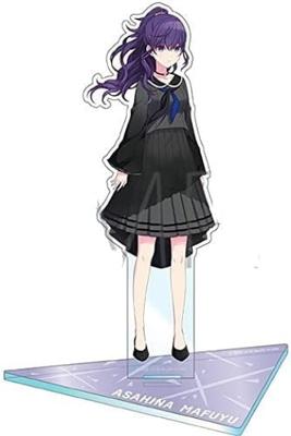 Акриловая подставка Mafuyu Asahina Project Sekai Colorful Hatsune Miku, лимитированная партия, этап! подвиг.