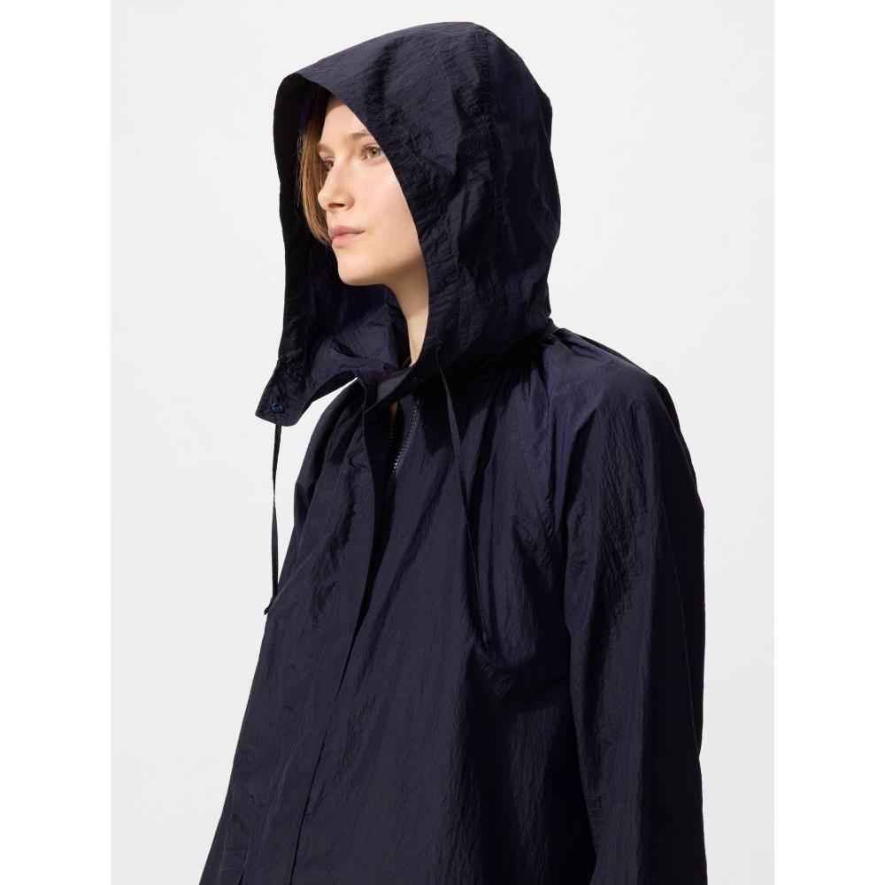 Uniqlo Японский утилитарный объемный длинный пальто