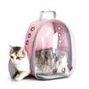 Large Space Transparent Pet Carrying Bag Breathable Pet Carrying Backpack  Pet Travel