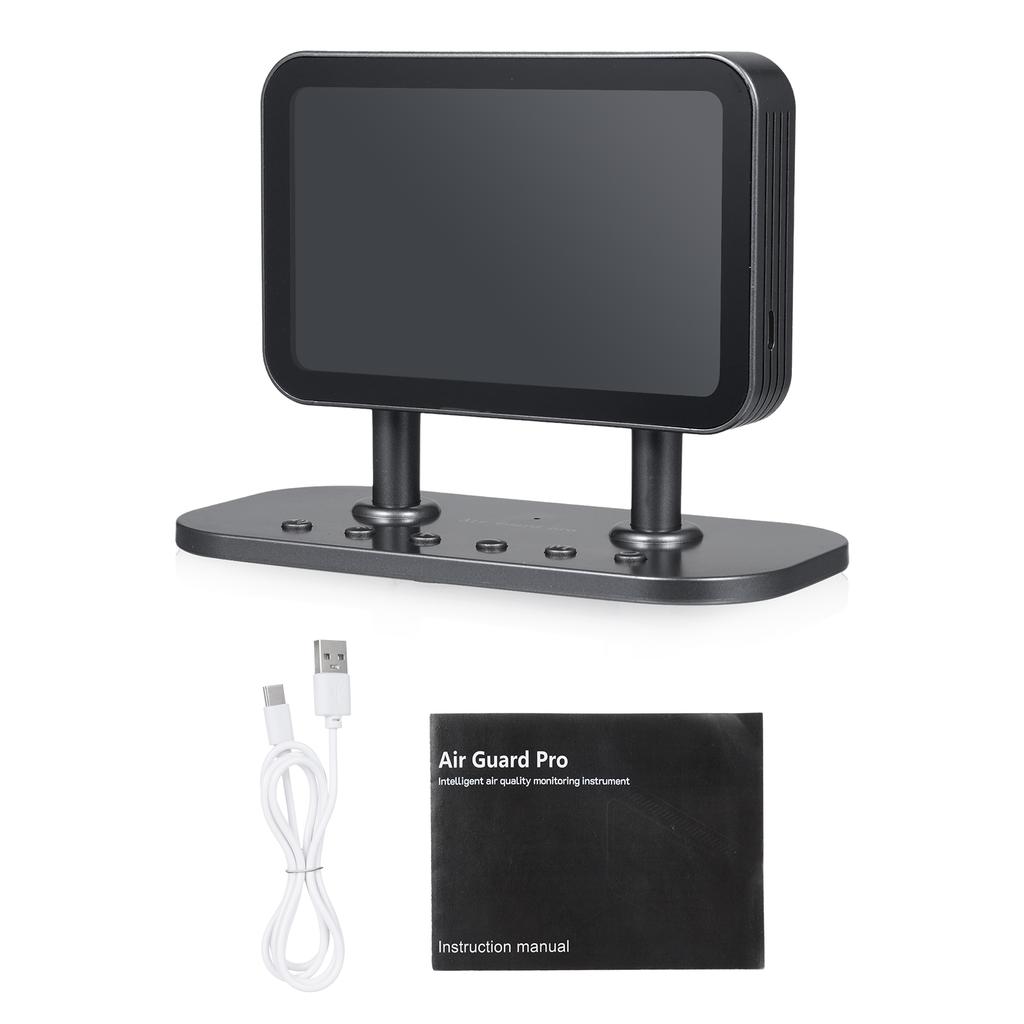 13в1 монитор качества воздуха в помещении Настольный воздушный анализатор Использование с WiFi Tuya APP