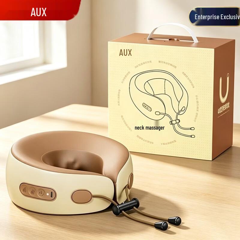 AUX U-shaped Neck Massager Pillow CN plug (adapter included)