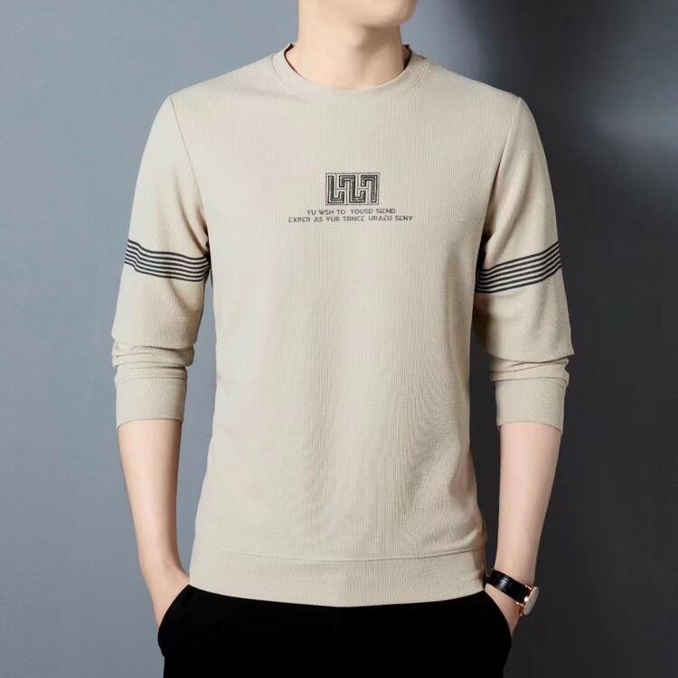 Новая бархатная и утолщенная осенне-зимняя универсальная повседневная толстовка с длинными рукавами и круглым вырезом с принтом