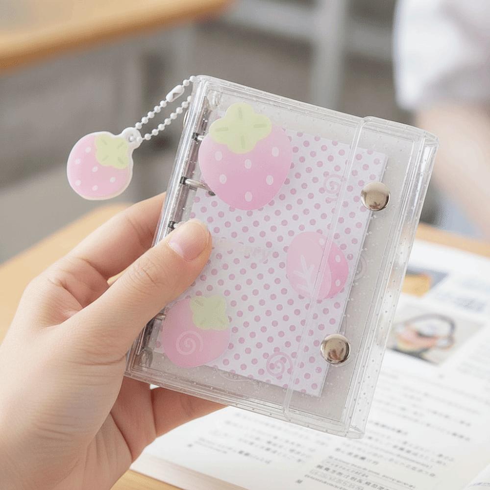 Fruits Mini Notepad Strawberries Tomatoes Business Memos Korean Style Pocket Planner Stationery