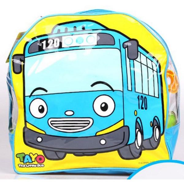 Tayo Big Sand Play, Разноцветные, 760гПопулярные корейские куклы и игрушки