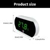 LED Fishtank Thermometers Small Size Water Temperature Accurate Easy to Install