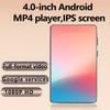 M13 32 ГБ/64 ГБ MP3-плеер для Android 14.0 Перезаряжаемый Bluetooth 5.0 Портативный музыкальный Walkman 4-дюймовый полносенсорный экран Аудиоплеер