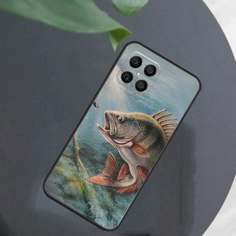 РЫБАЛКА КАРПОВЫЙ ФИШ Чехол Для Honor Magic 8 7 6 5 Pro Чехол Для Honor X9c X9b X9a X8a X8b 50 70 90 200 400 Lite