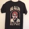Рождественская футболка GG Allin футболка Черная Унисекс Все размеры E291