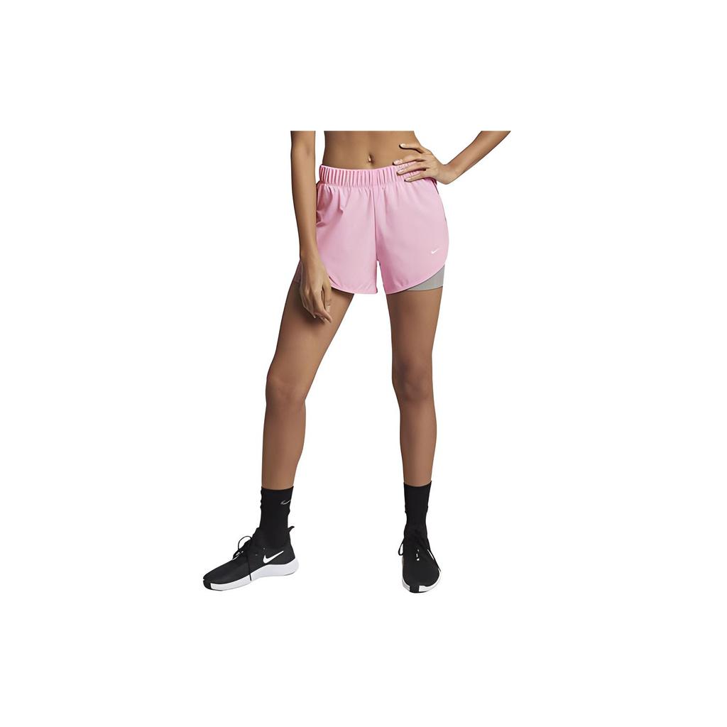 Новые спортивные шорты Nike женские розовые AR6354-629