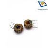 Common Mode Choke Coil 11-Turn 3A with Parallel 0.5 Wire, 1mH Filter, 10x6x5mm