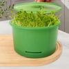 Plastic Soilless Cultivation Pot Split Structure Hydroponic Germination Pot  Vegetable Growing