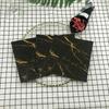 20pcs/Pac 33*33cm 2-Ply Disposable Party Napkin Marble Pattern