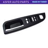 Front Left Window Opening Button Frame Black For Volkswagen Golf Mk5 Jetta Mk5 2004-2009 Oem 1K4867049C 1K4868049