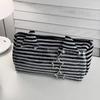 Large Capacity Star Pendant Pen Bag Clear PVC Pencil Pouch Portable Stationery Organizer  Girl
