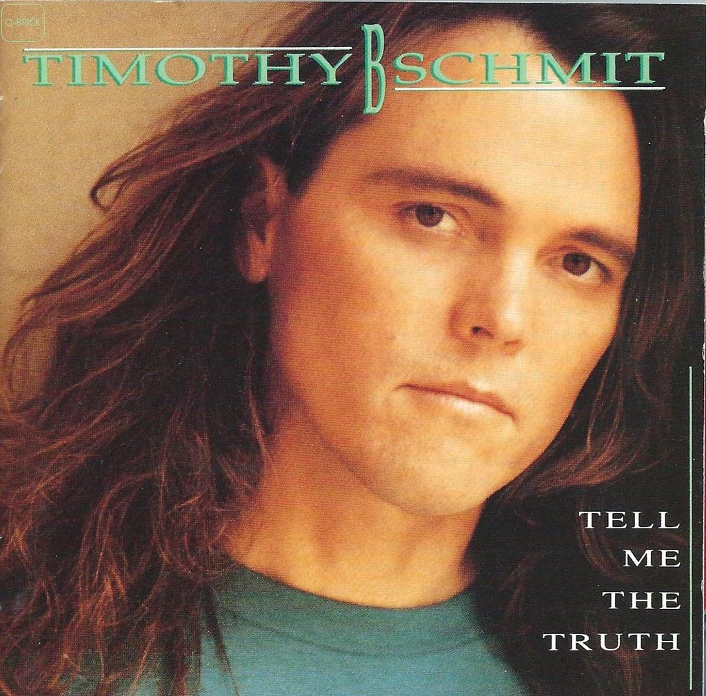 CD ТИМОТИ Б. SCHMIT Скажи мне правду WMC5103 MCA Records 1990 Япония Рок Б/у