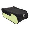 Dustproof Breathable Golf Shoe Bag Portable Golf Shoe Storage Bag for Travel Men Women Black Green