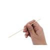 [Commercial Use] Round Bamboo Skewers, 15cm, 800g Box (Approx. 1,100 Skewers)