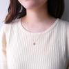 Vendome Necklace K10 Yellow Gold Sun and Moon Coin GJVN045455YG [Official] [VIH Aoyama]