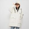 Women's New Balance Down Jackets Women's Ivory Detachable Hood Moderate Other