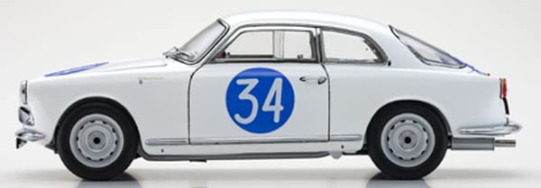 Kyosho Original Alfa Romeo Giulietta SV Targa Florio 1960 1/18 #34 (Finished Model)