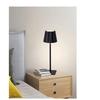 Rechargeable Desk Lamp Touch Dimming Dining Table Bar Lamp Cafe Decorative Lamp Ambient Lamp Table Lamp Bedside Night Light