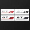 GTR GTS GTC 3D ABS  Letter Rear Trunk Decal Emblem Badge Sticker For Mercedes Benz AMG GT R S C GT43 GT63 C190  Car Accessories