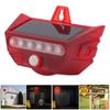 Anti Theft Solar Alarm USB Charging Waterproof Outdoor Remote Control Human Motion Sensor Alarm