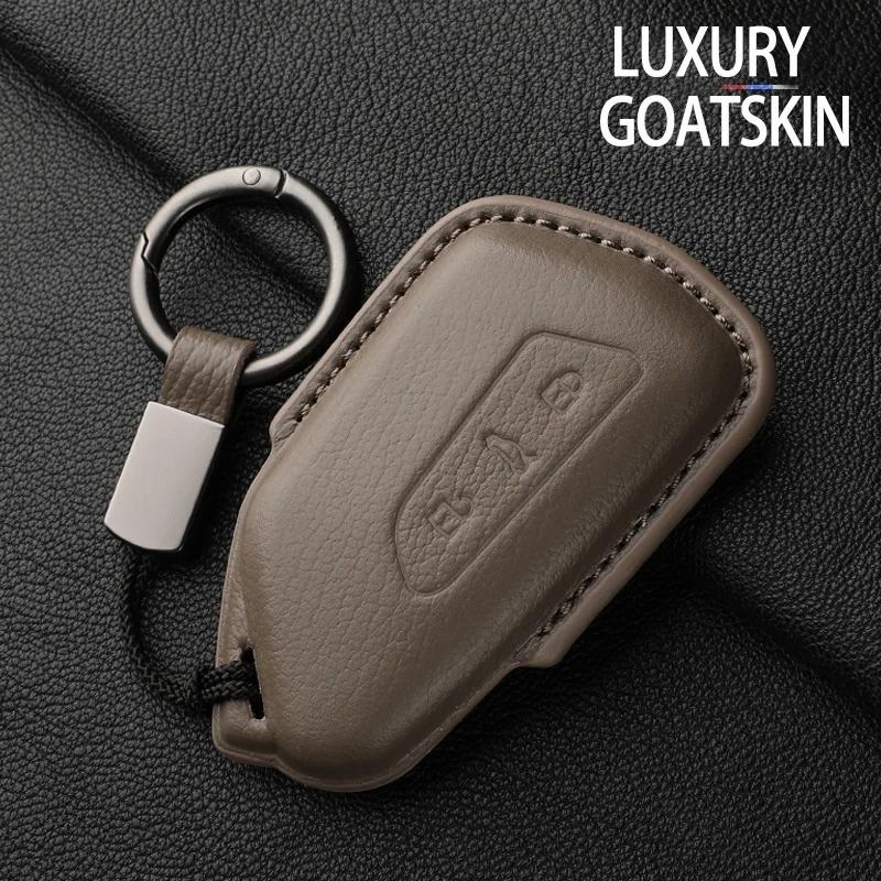 Чехол-обложка для автомобильного ключа Kmkm из кожи для Vw Volkswagen Golf 8 Mk8 Id.3 Id.4 Cupra Skoda Octavia Seat Mk4 Formentor Tarraco