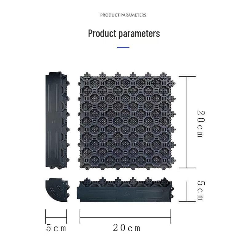 EVA Interlocking Anti-Slip Floor Mat