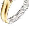 16Pcs Spiral Based Ring Size Adjuster Clear Ring Jewelry Guard Reducer Fit Any Rings Anti-Lost Tightener Jewelry Tools