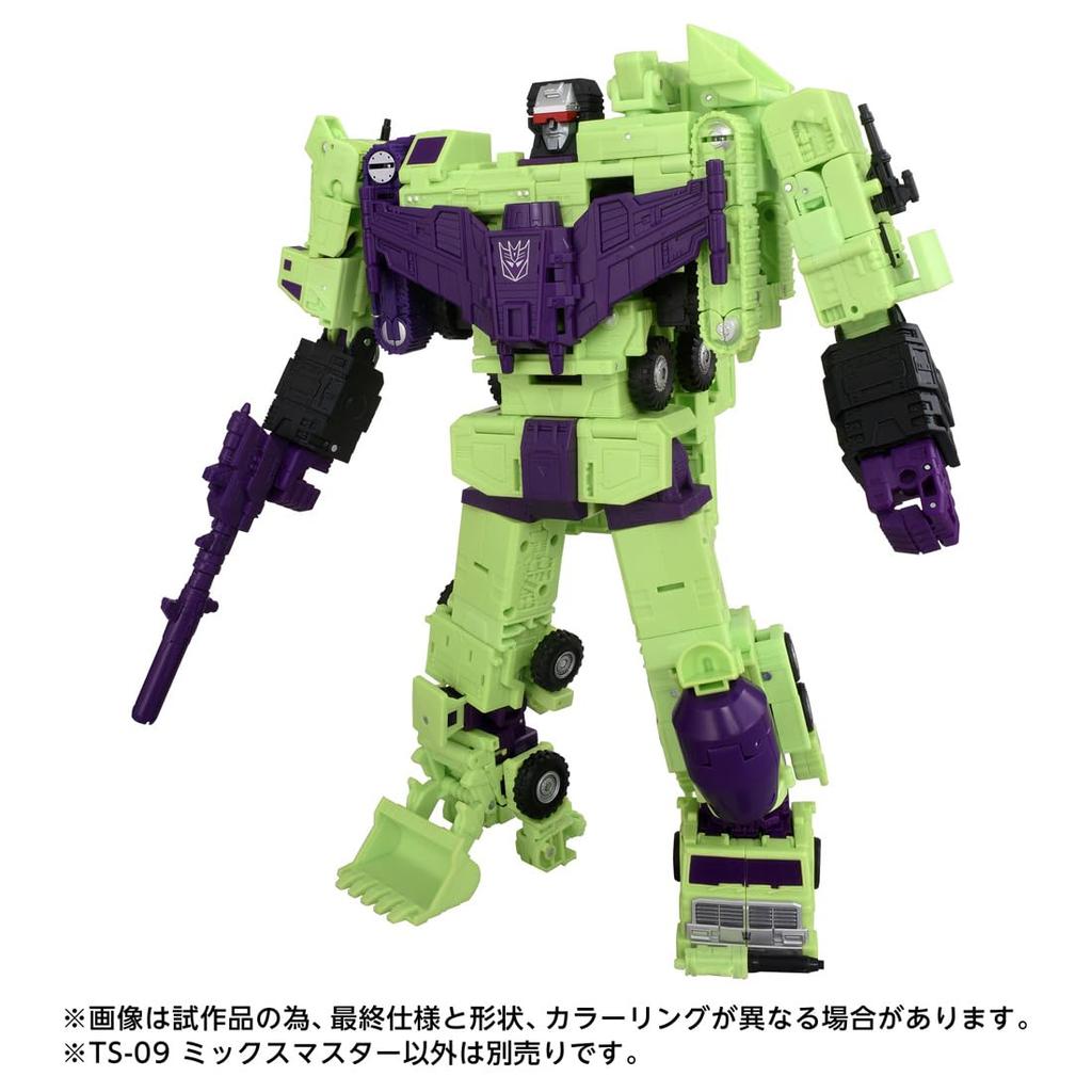 TAKARA TOMY STUDIOSERIES Studio Series Трансформеры Миксмастер Фигурка T-SPARK TS-09