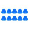 10 Pcs Blue Anti Splash Deodorizer Urinal Screen Mats Urinal Screens Deodorizer for Men Bathroom