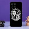 Чехол с логотипом Umbrella Academy для Samsung Galaxy M54 M34 M14 M21 M31 M51 M12 M32 M52 M13 M33 M53 M30s M31s M20 M55